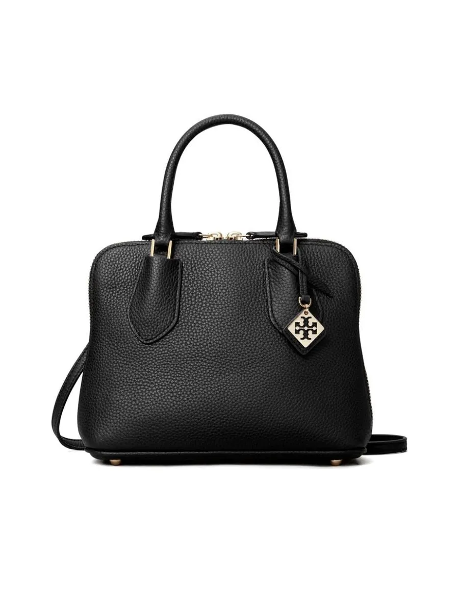 Leather Grained Texture Handbag