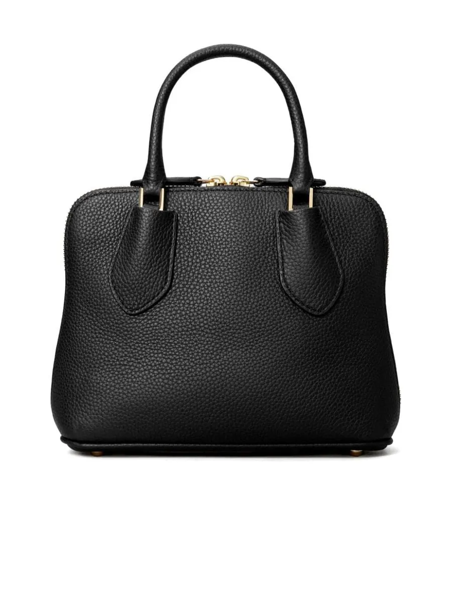 Leather Grained Texture Handbag