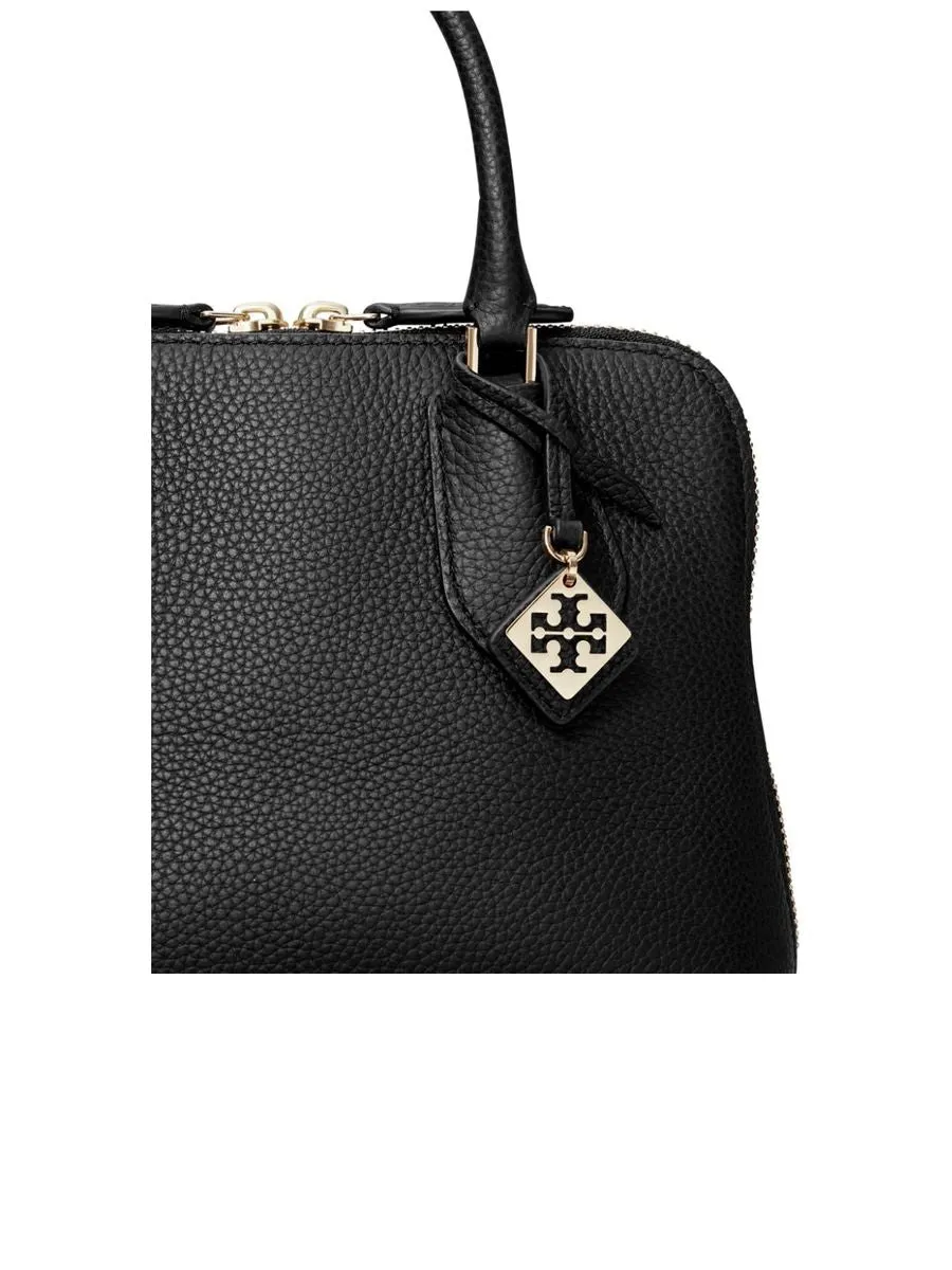 Leather Grained Texture Handbag