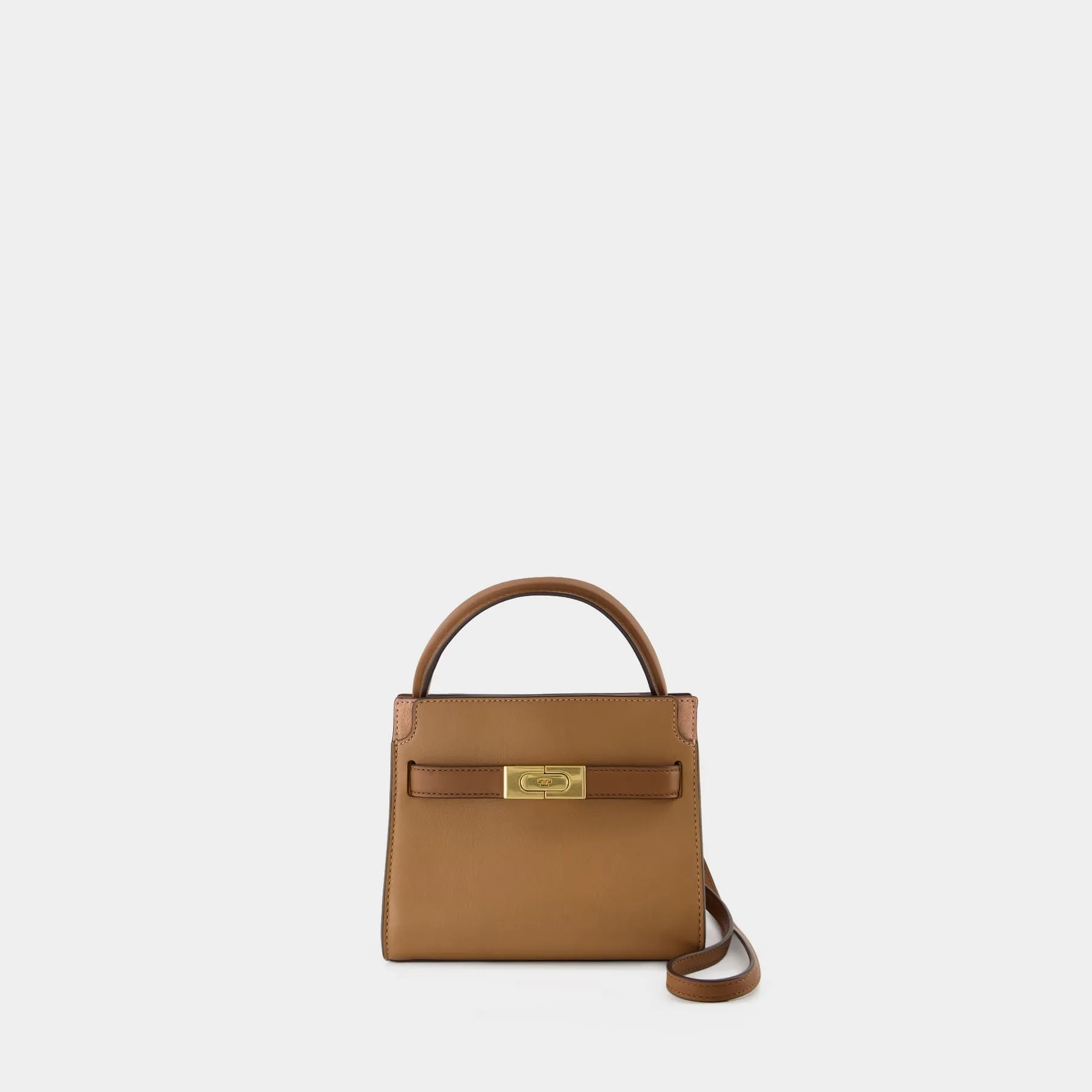 Lee Radziwill Handbag - Tory Burch -  Tiramisu - Leather