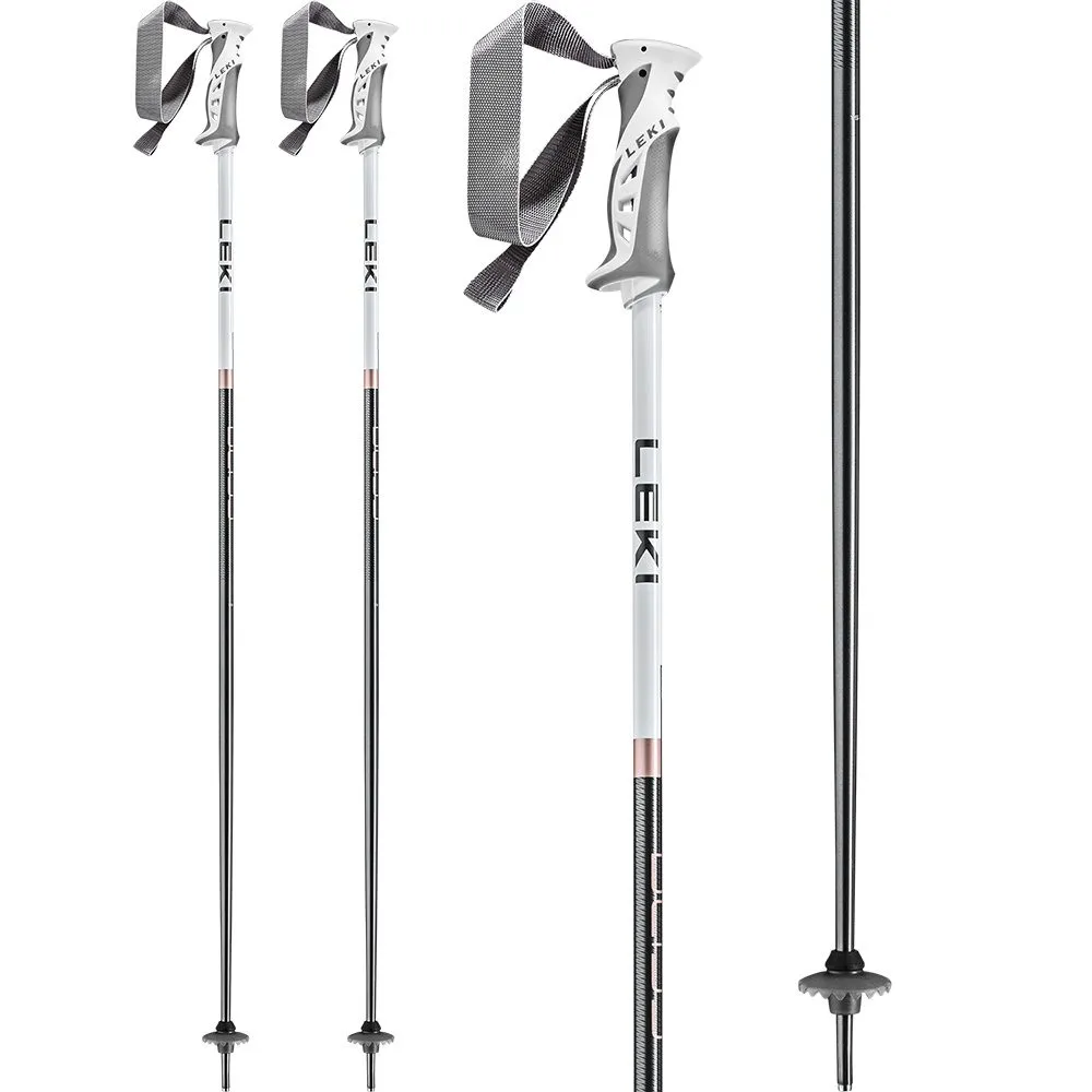 LEKI - Bliss Alpine Ski Poles gunmetal