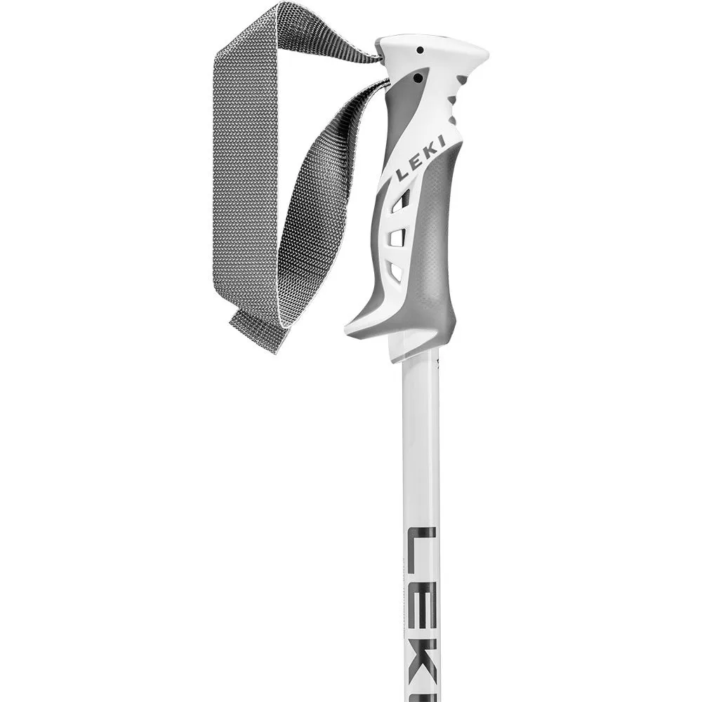 LEKI - Bliss Alpine Ski Poles gunmetal