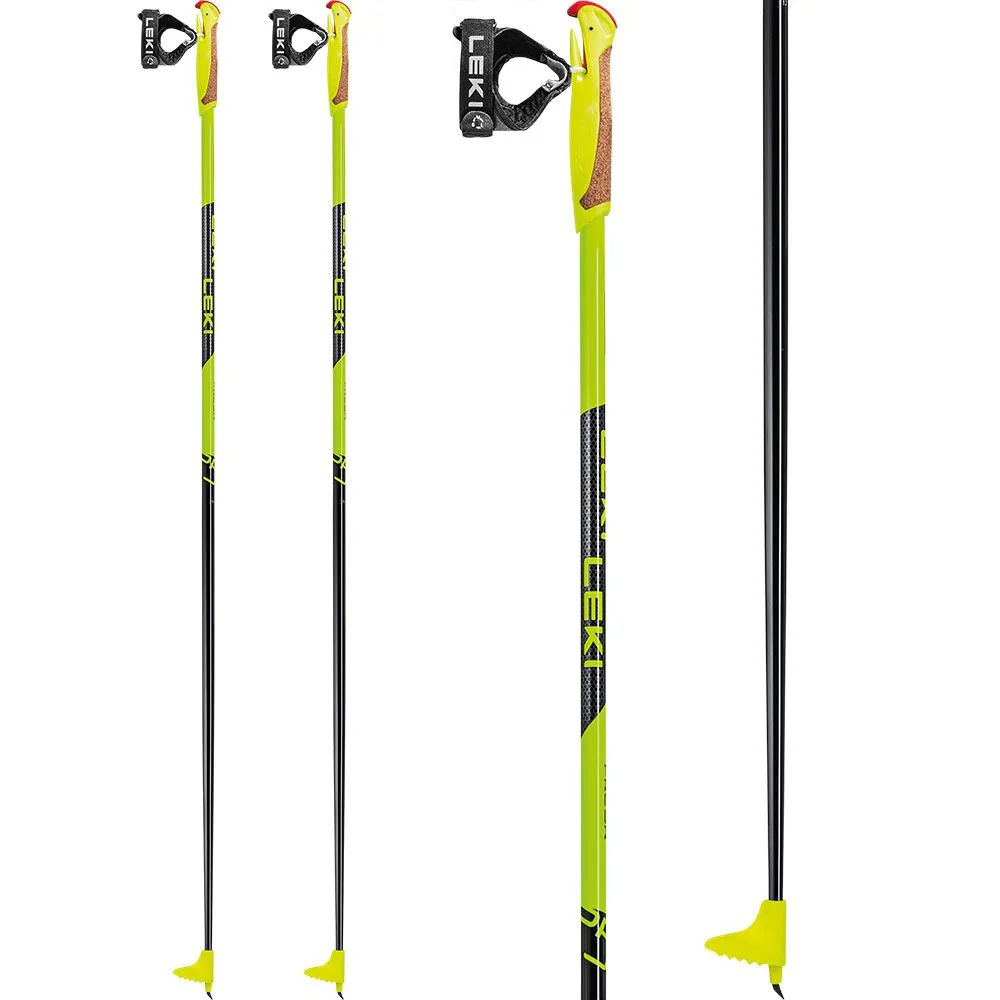 LEKI - CC 450 Cross Country Poles bright blue