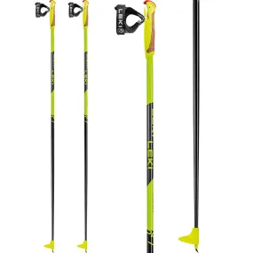 LEKI - CC 450 Cross Country Poles bright blue