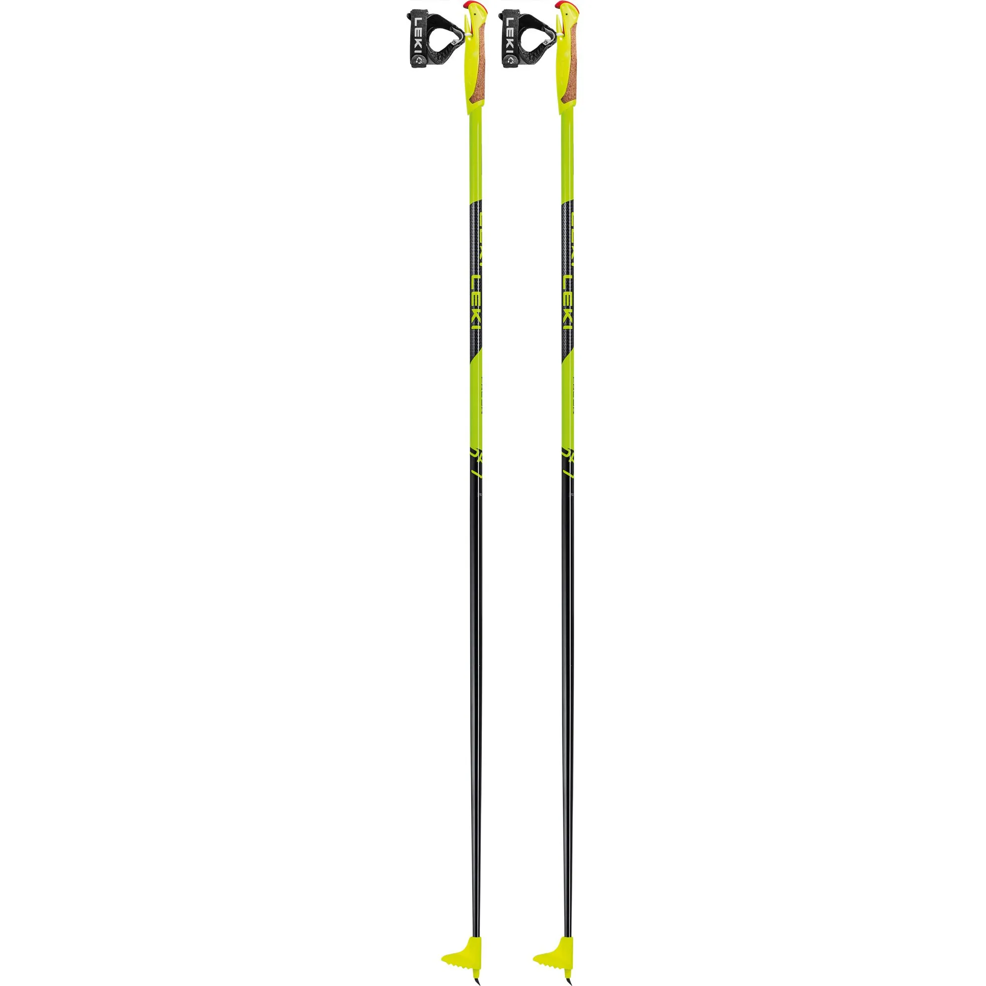 LEKI - CC 450 Cross Country Poles bright blue