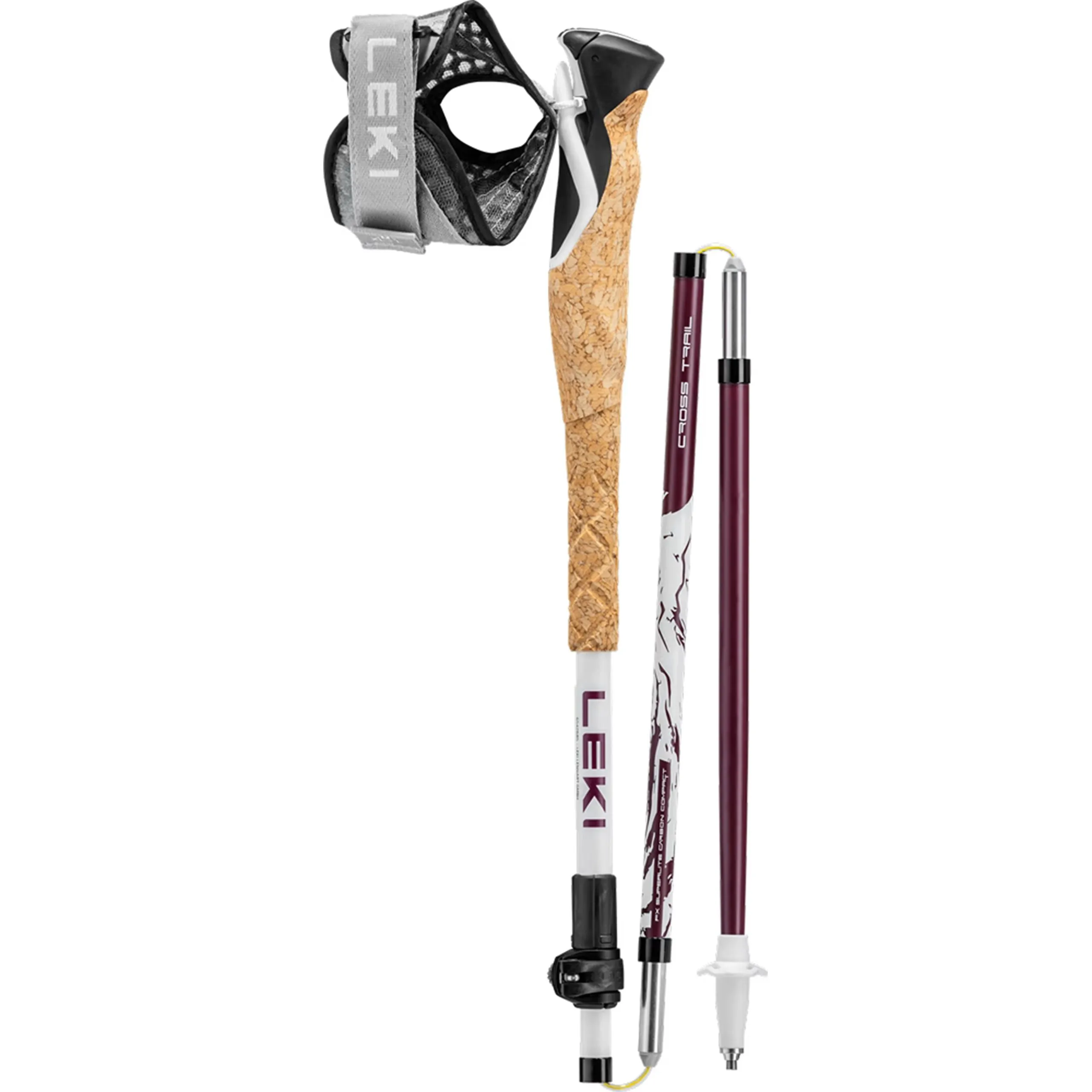 Leki Cross Trail FX Superlite Compact Walking Poles