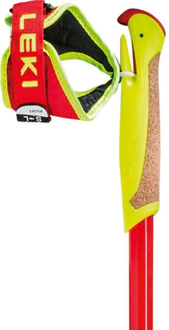 LEKI - HRC Junior Cross Country Poles Kids bright red