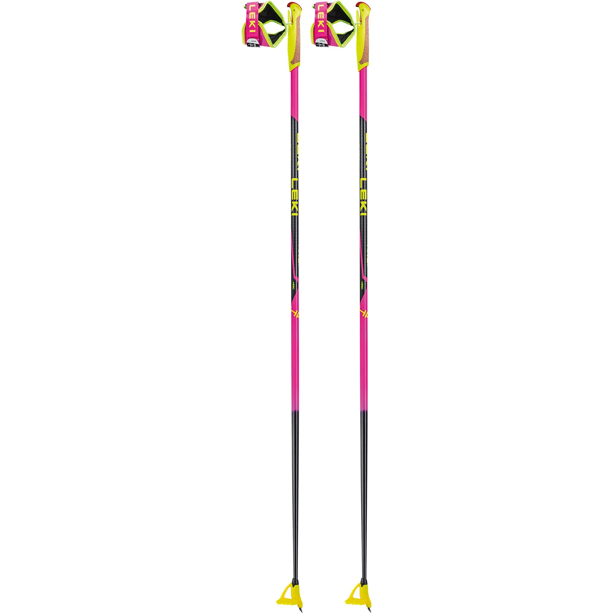 LEKI - HRC Junior Cross Country Poles Kids neon pink