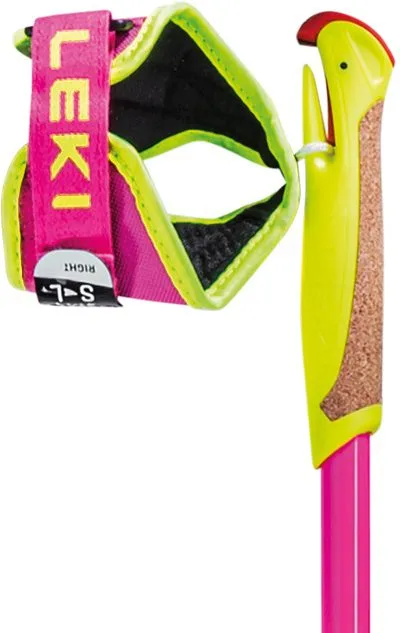 LEKI - HRC Junior Cross Country Poles Kids neon pink