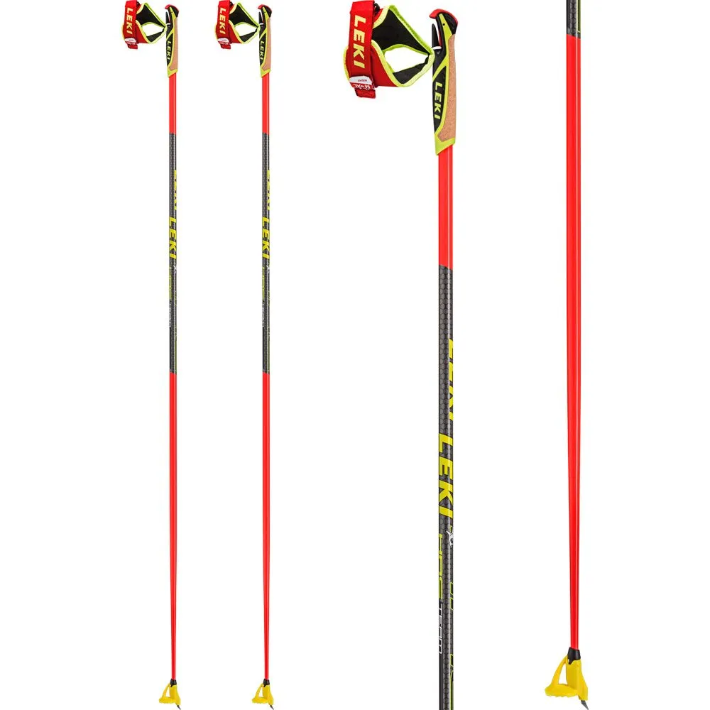 LEKI - HRC Team Cross Country Poles red