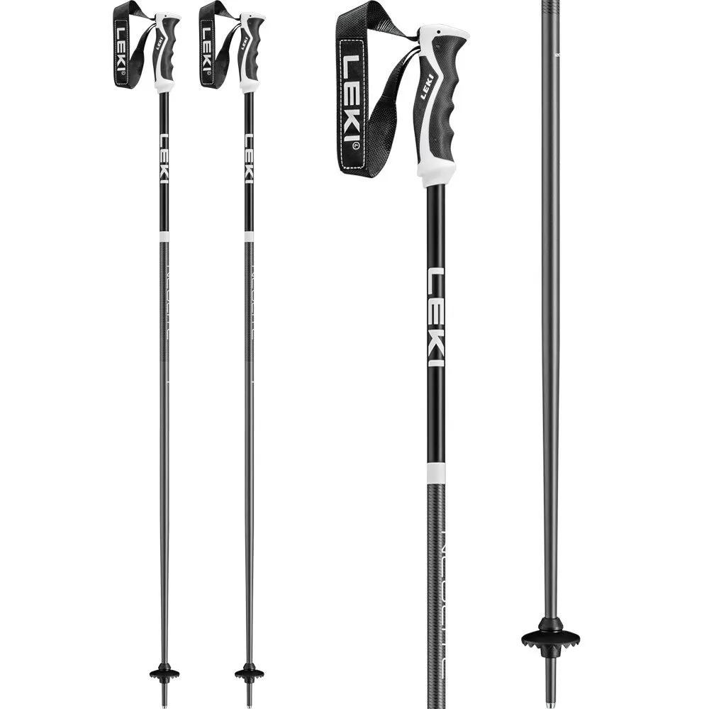 LEKI - Neolite Ski Poles dark anthracite