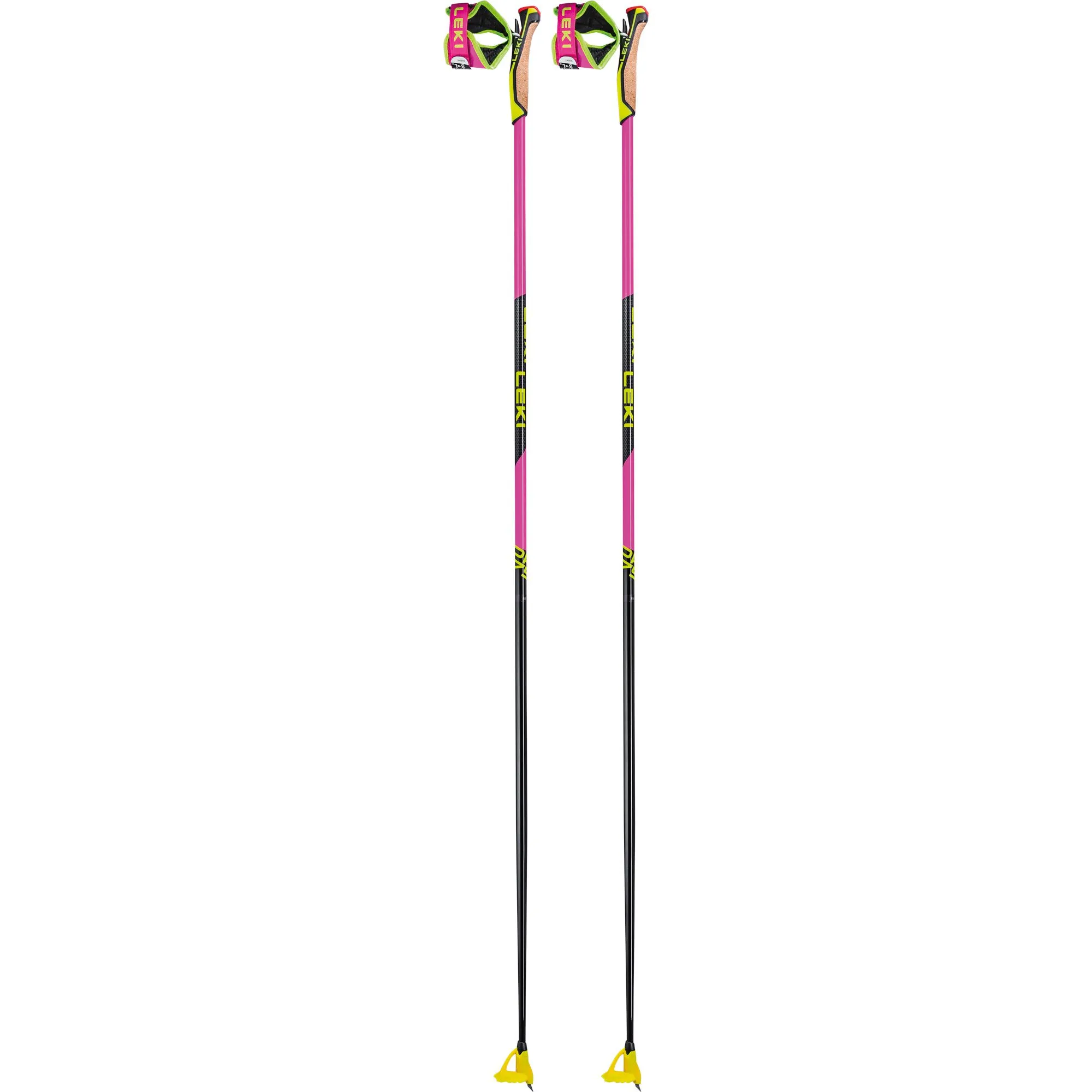 LEKI - PRC 750 Cross Country Poles pink