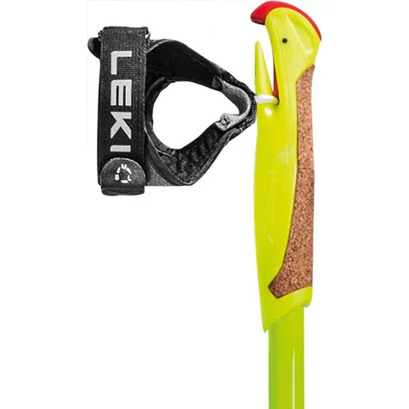 LEKI - PRC Junior Cross Country Poles Kids neon yellow