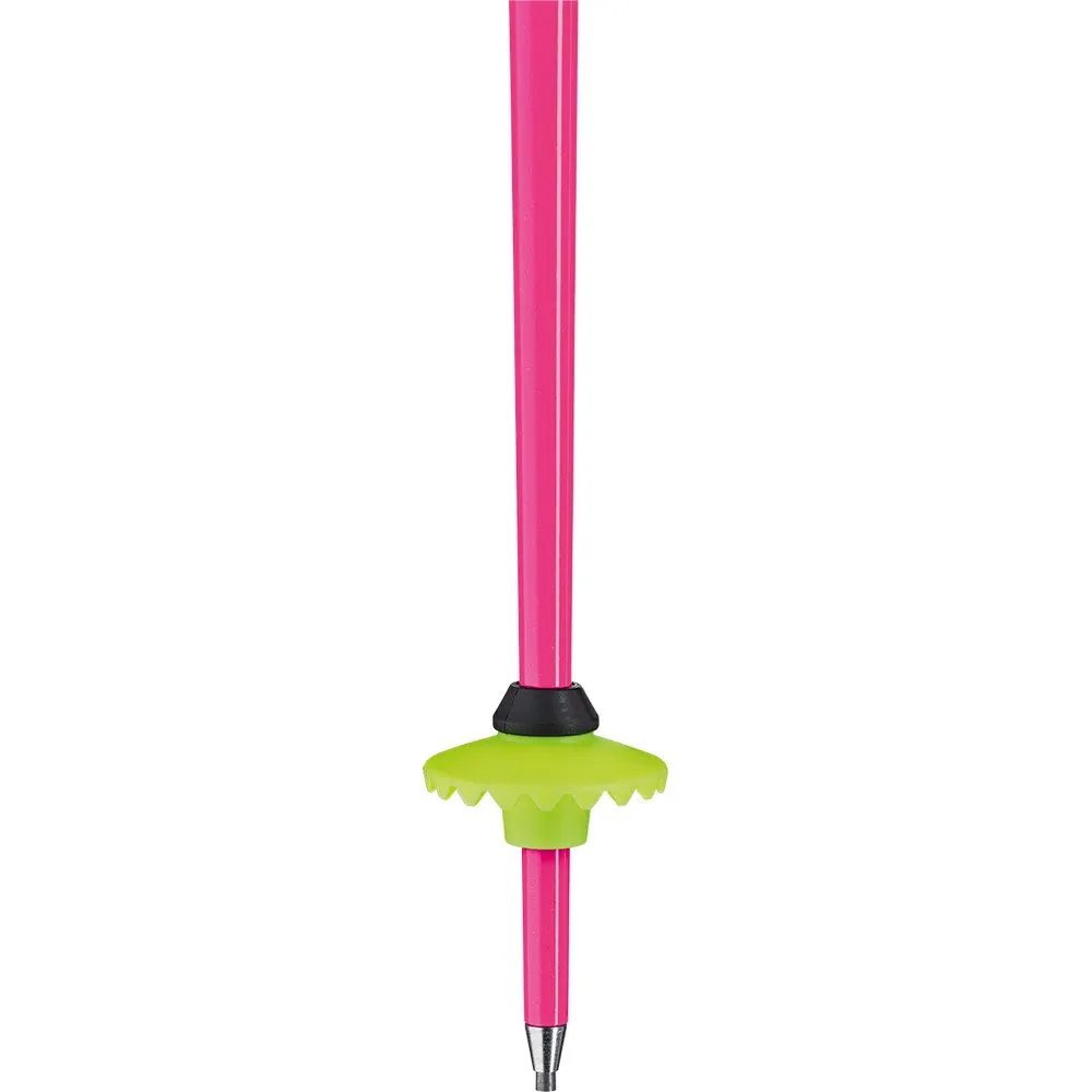 LEKI - WCR Lite SL 3D Alpine Ski Poles Kids neonpink