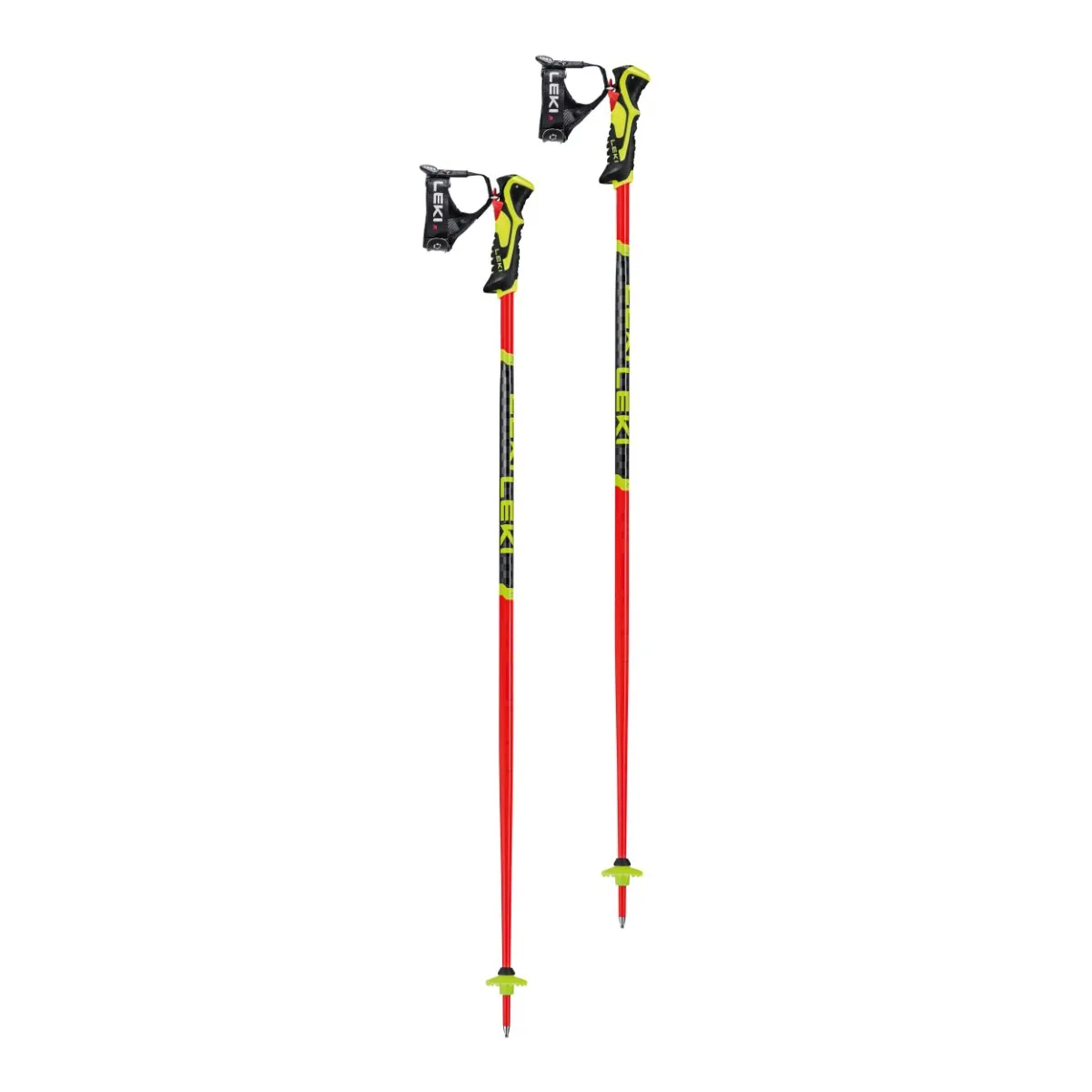 Leki WCR Lite SL Ski Poles Youth