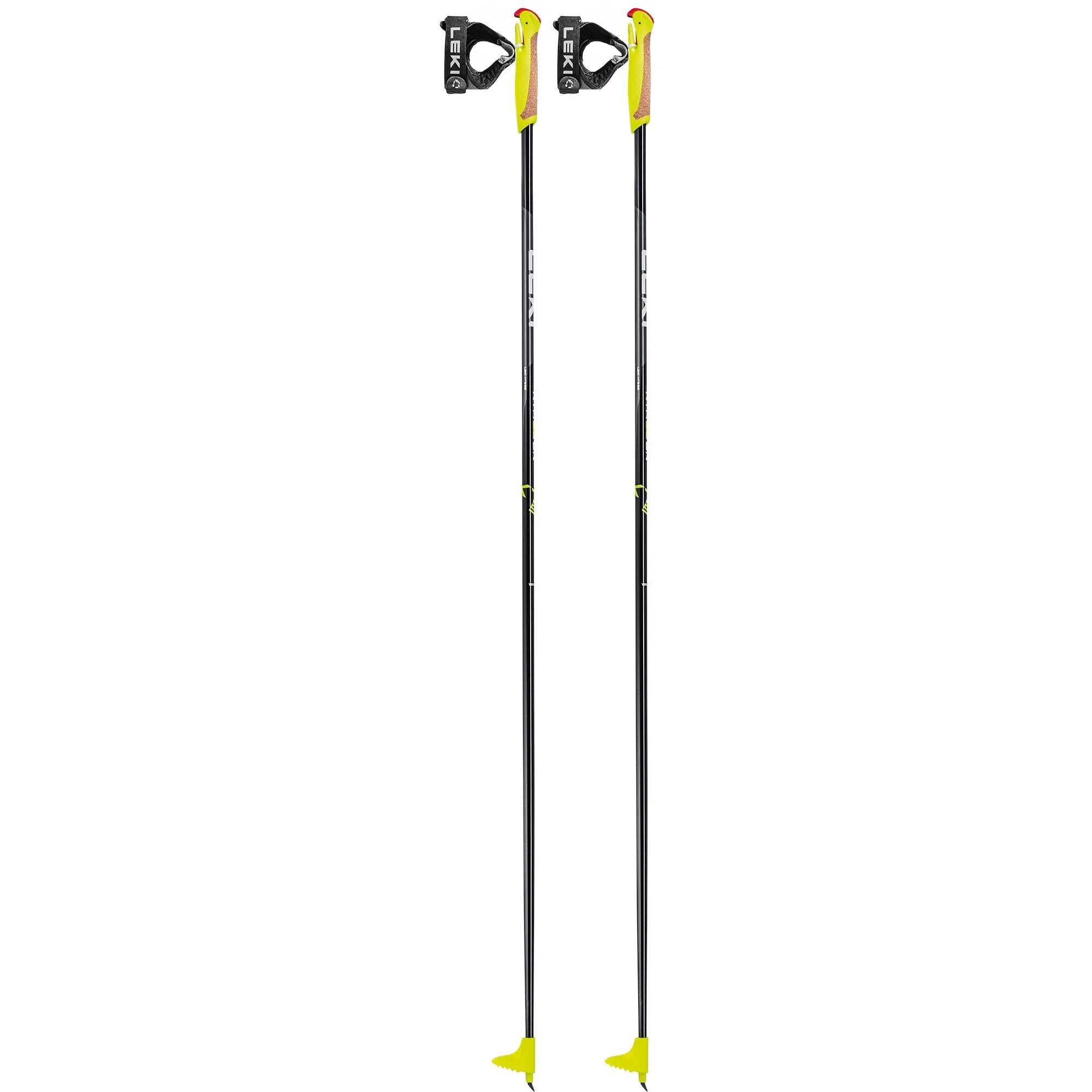 LEKI - XTA 5.5 JR. Cross Country Poles Kids black