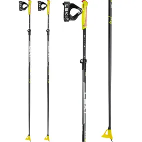 LEKI - XTA 6.5 Vario JR. Cross Country Poles black