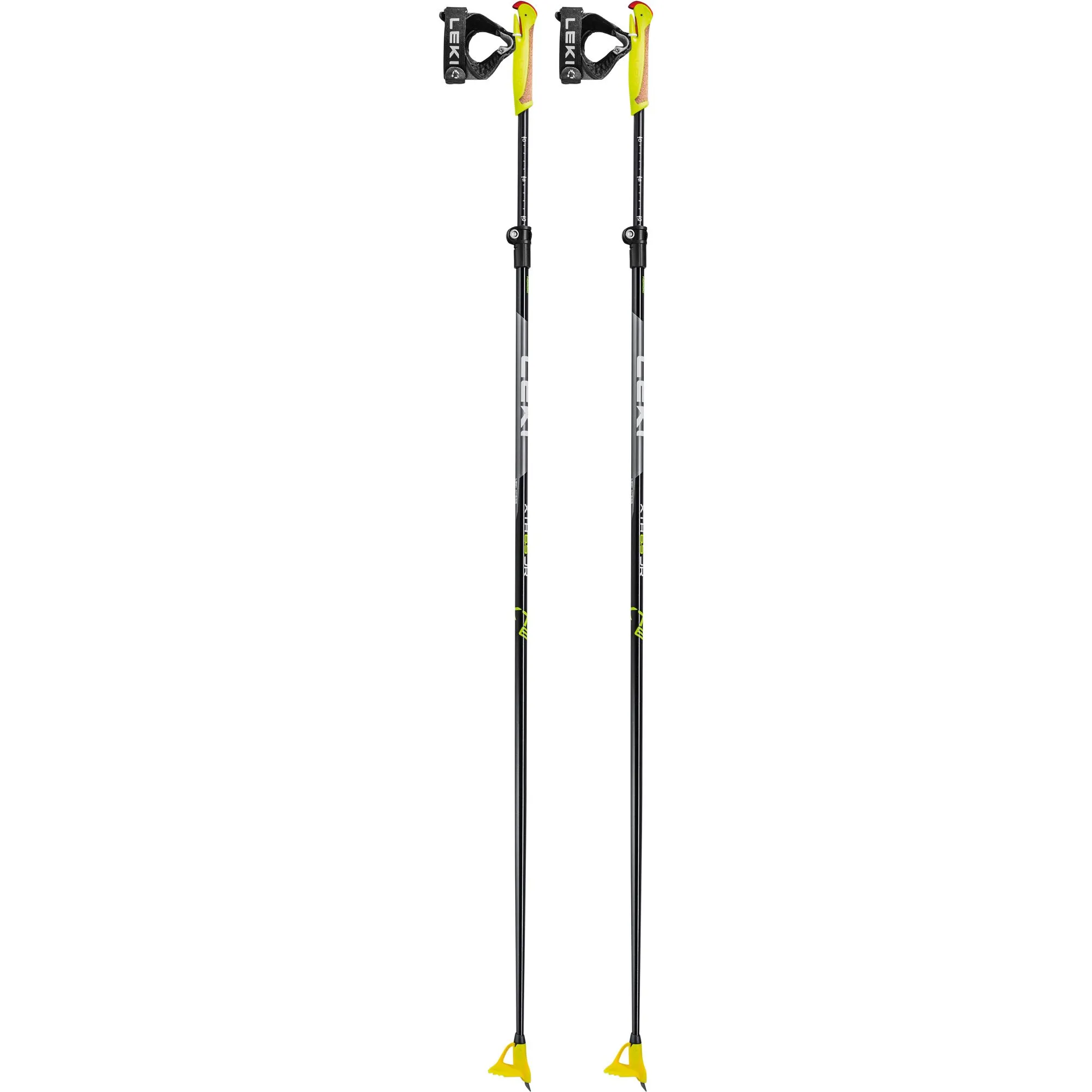 LEKI - XTA 6.5 Vario JR. Cross Country Poles black