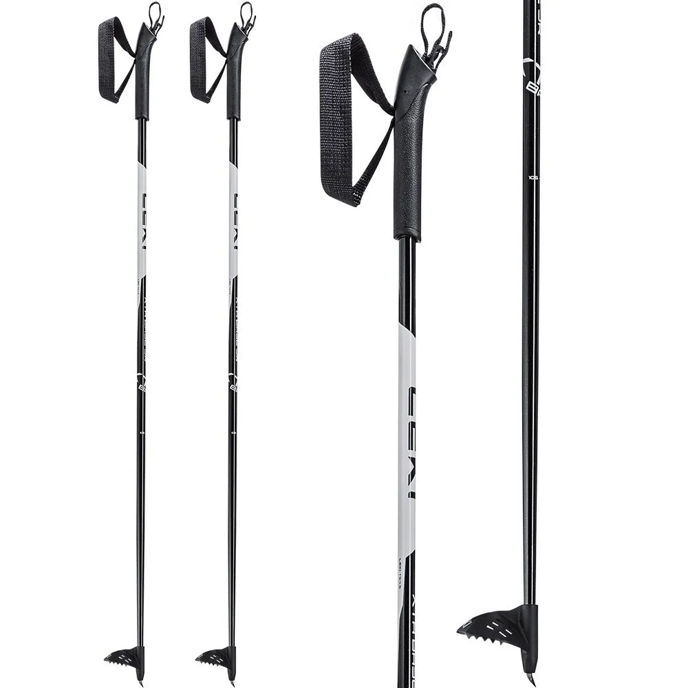 LEKI - XTA Base JR. Cross Country Poles Kids black