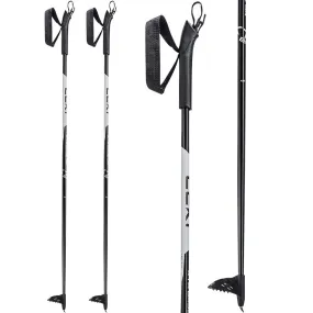 LEKI - XTA Base JR. Cross Country Poles Kids black