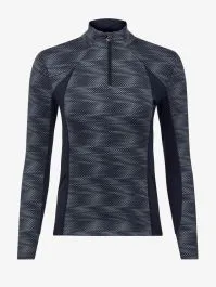 LeMieux Young Rider Eleanor Reflective Base Layer Navy