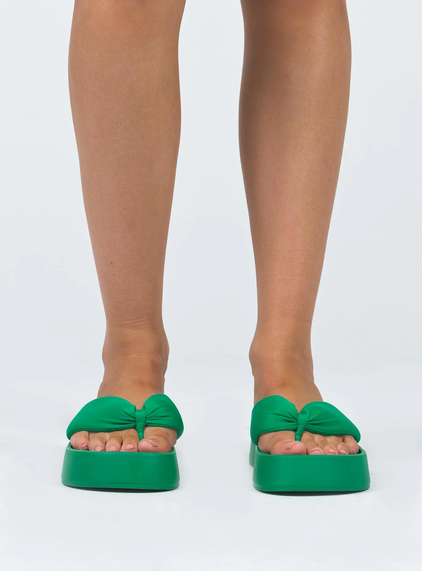 Levins Sandals Green