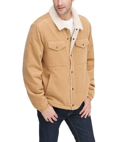 Levi's Men's Sherpa Trucker Jacket