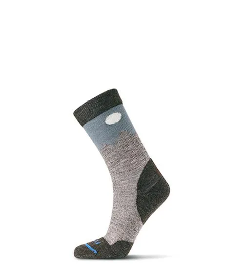 Light Hiker Solid Crew Socks