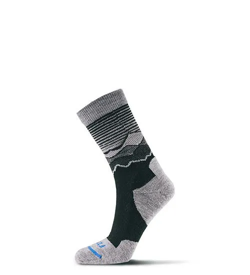 Light Hiker Solid Crew Socks