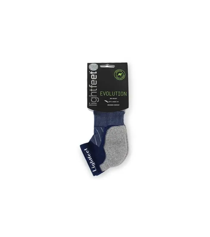 lightfeet evolution mini crew socks - 1 pair