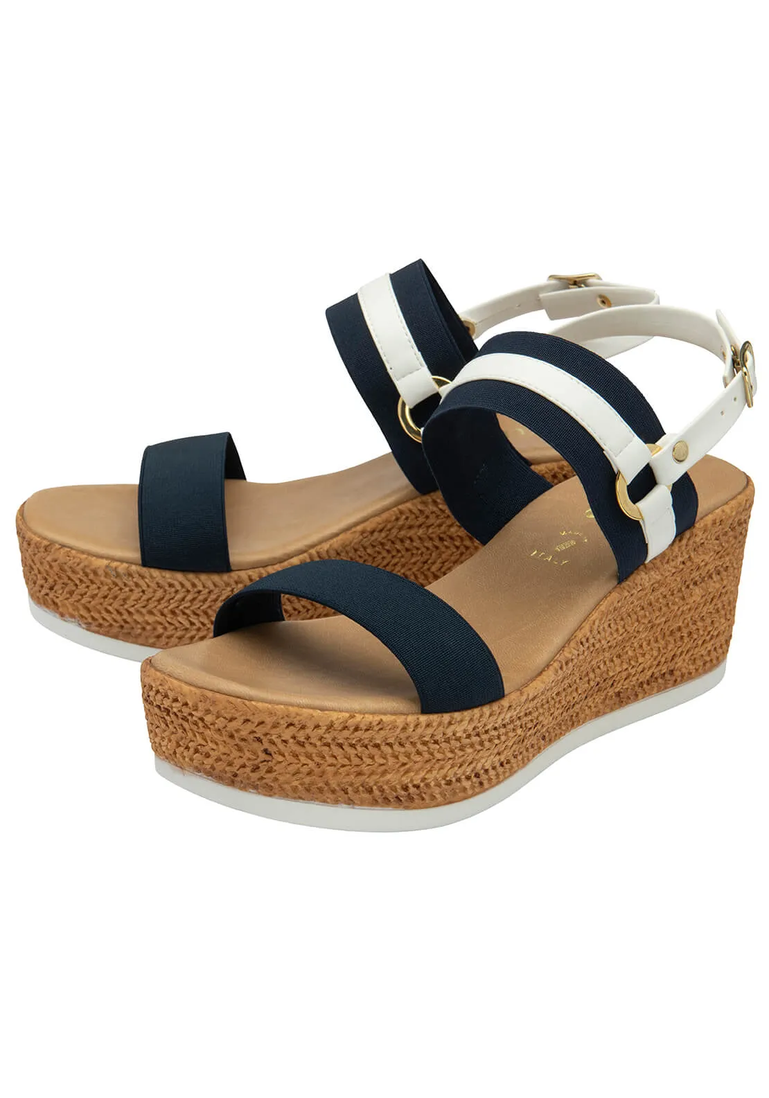 Lilliana Wedge Sandal