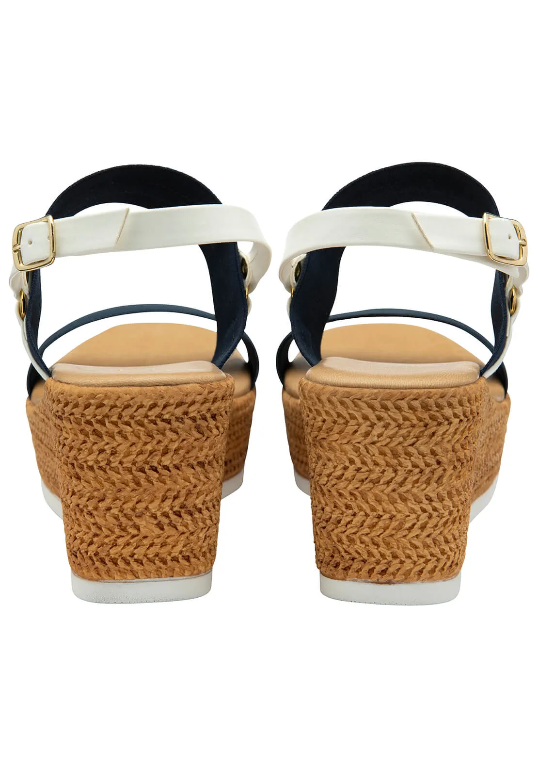 Lilliana Wedge Sandal