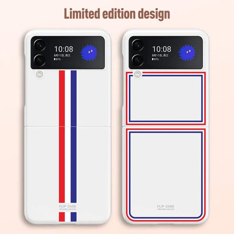 Limited edition Skin feel Case for Samsung Galaxy Z Flip 3 5G