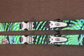 Line Future Spin used Skis with Marker Griffon Demo Bindings 2014