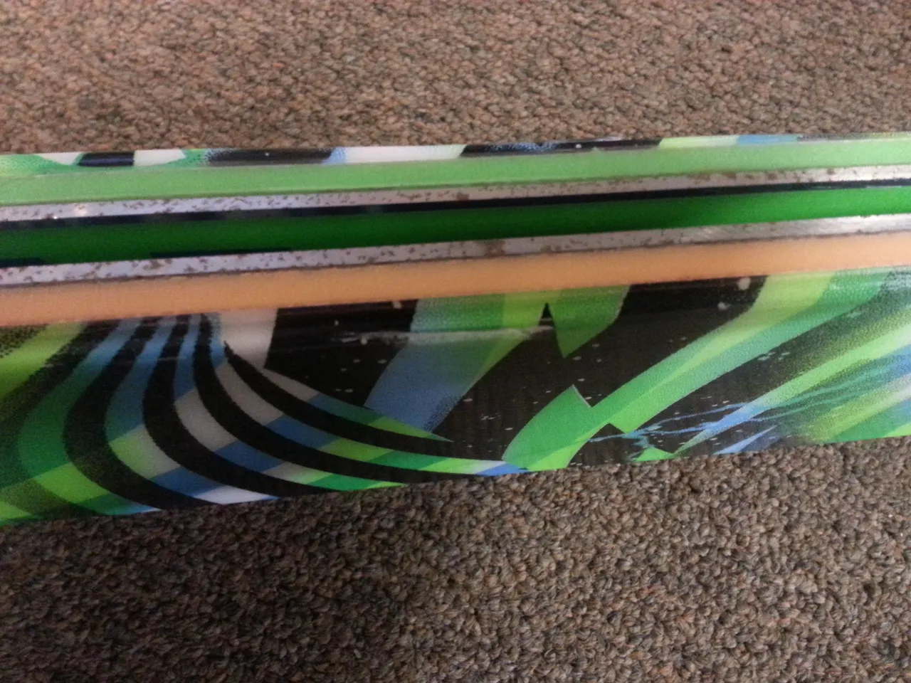 Line Future Spin used Skis with Marker Griffon Demo Bindings 2014