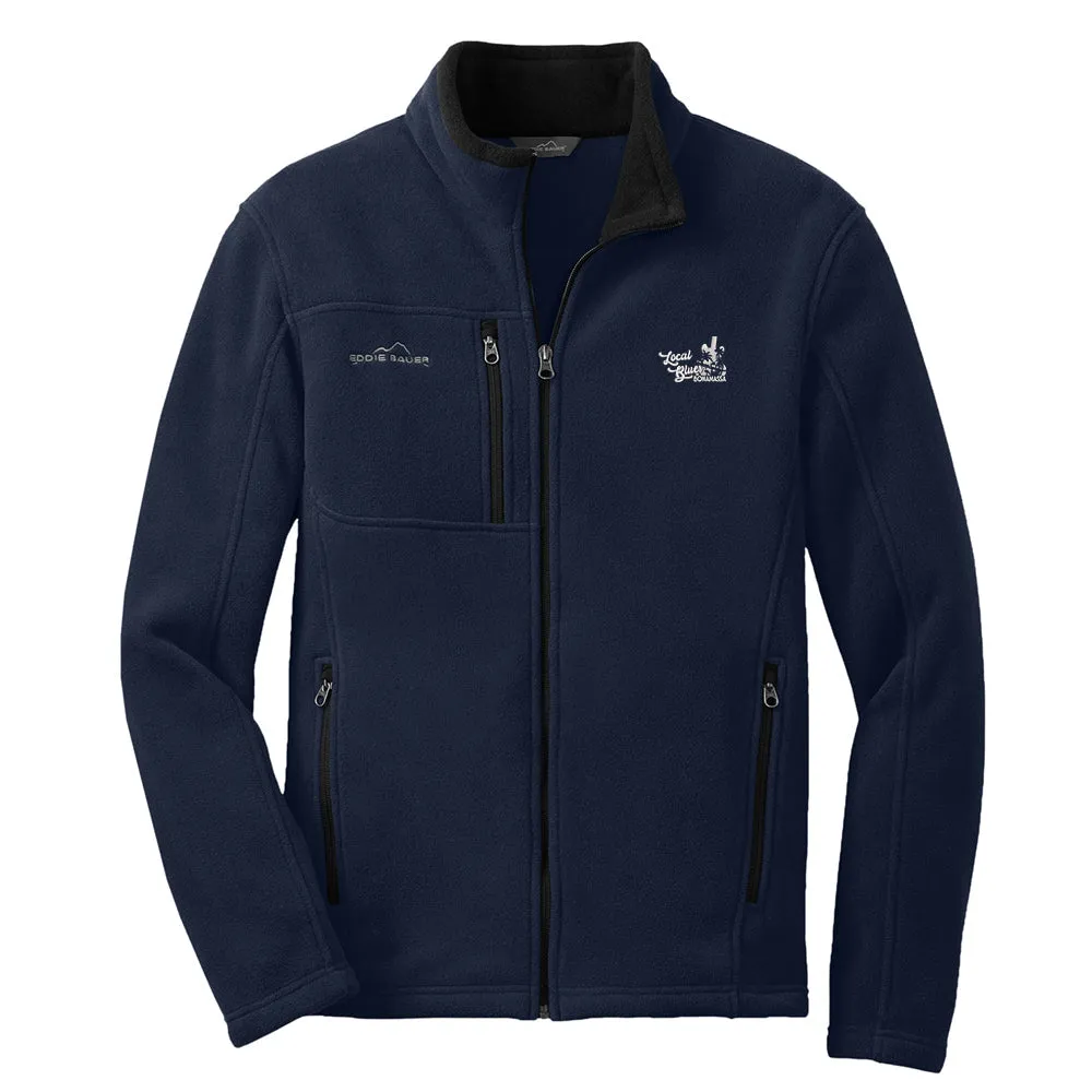 Local Blues Eddie Bauer Zip-Up Fleece Jacket (Men)