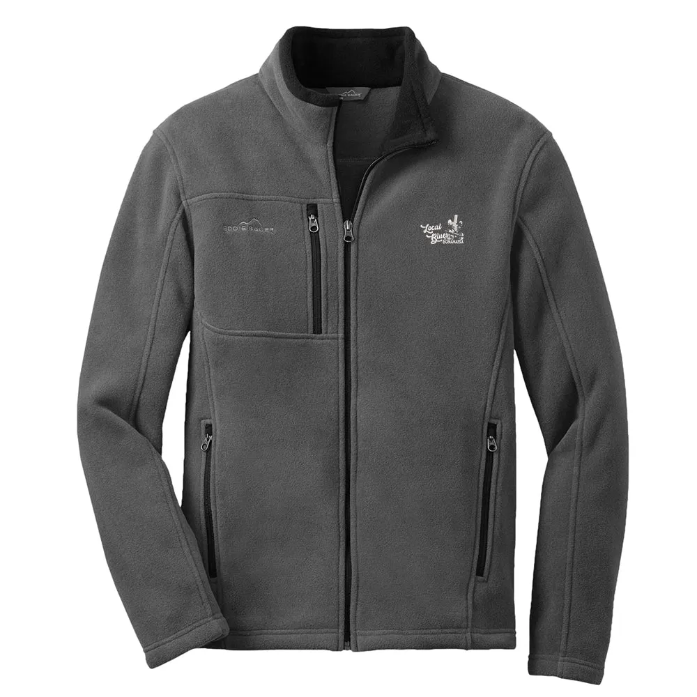 Local Blues Eddie Bauer Zip-Up Fleece Jacket (Men)