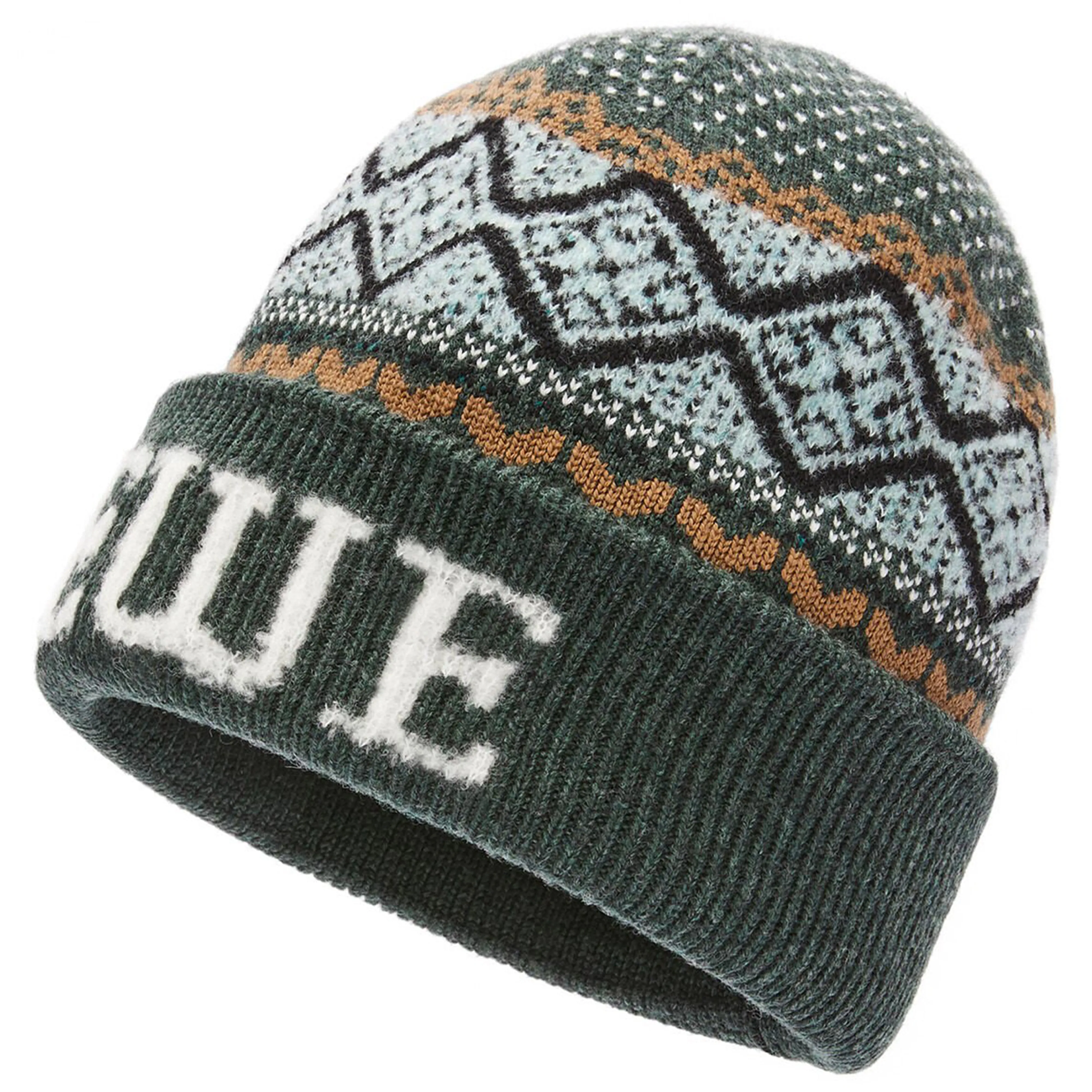 Loewe Women's Beanie  Green/Multicolor