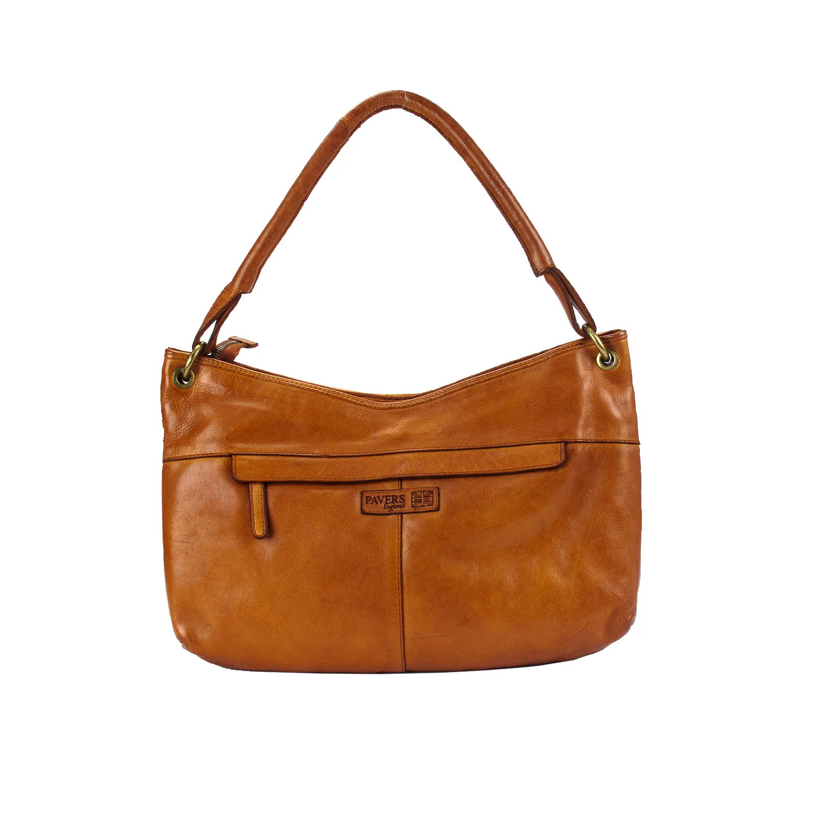 Lois Ripple pattern leather Handbag