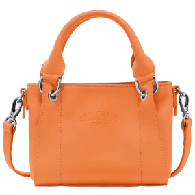 Longchamp 3D XS Handbag Orange - Leather