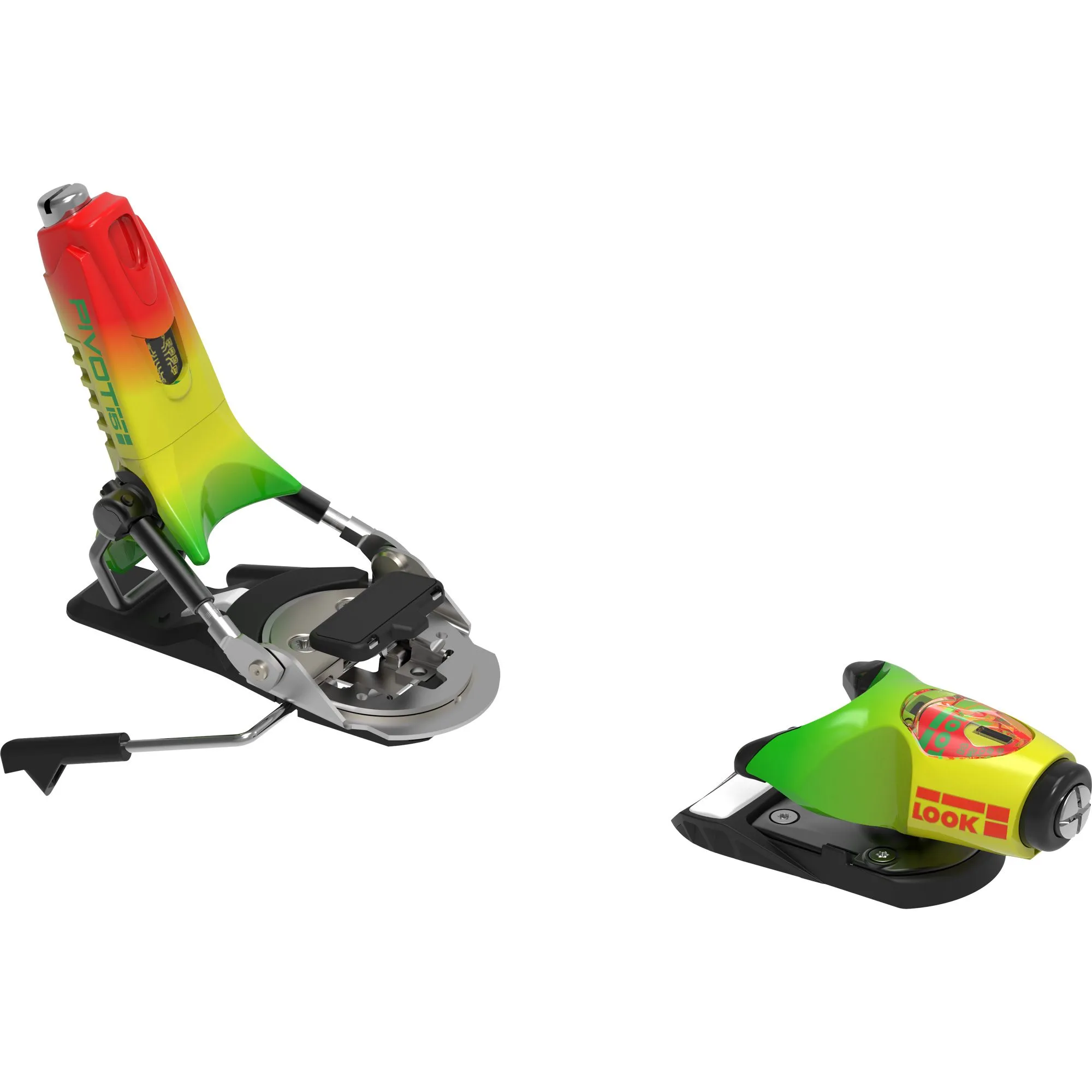 Look Bindings - Pivot 15 GripWalk Freeski Binding forza 3.0 130mm brakes