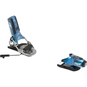 Look Bindings - Pivot 2.0 15 GripWalk Freeski Binding bluesteel 95mm brakes