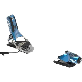 Look Bindings - Pivot 2.0 18 GripWalk Freeski Binding bluesteel 105mm brakes