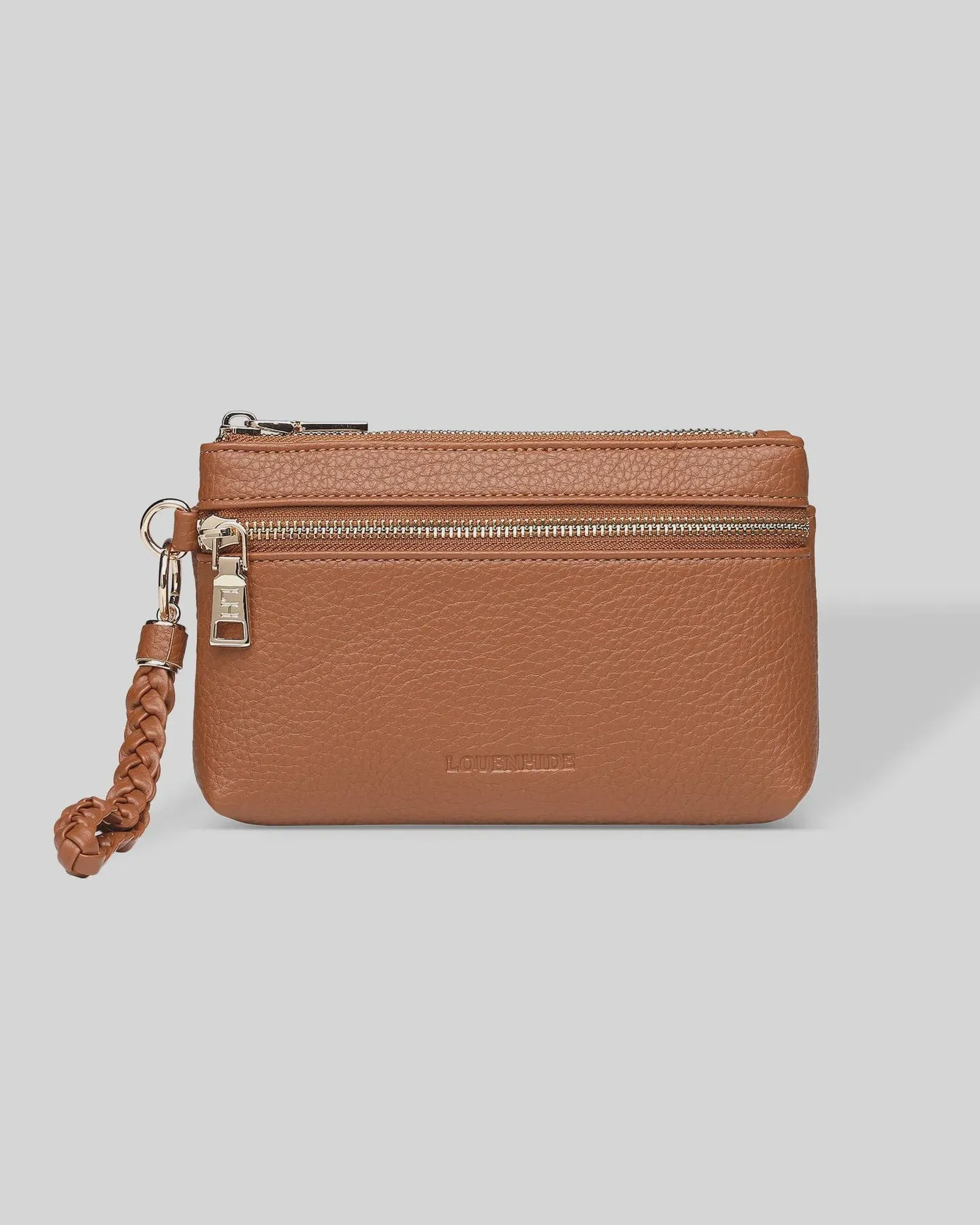 Louenhide Spencer Travel Purse - Tan