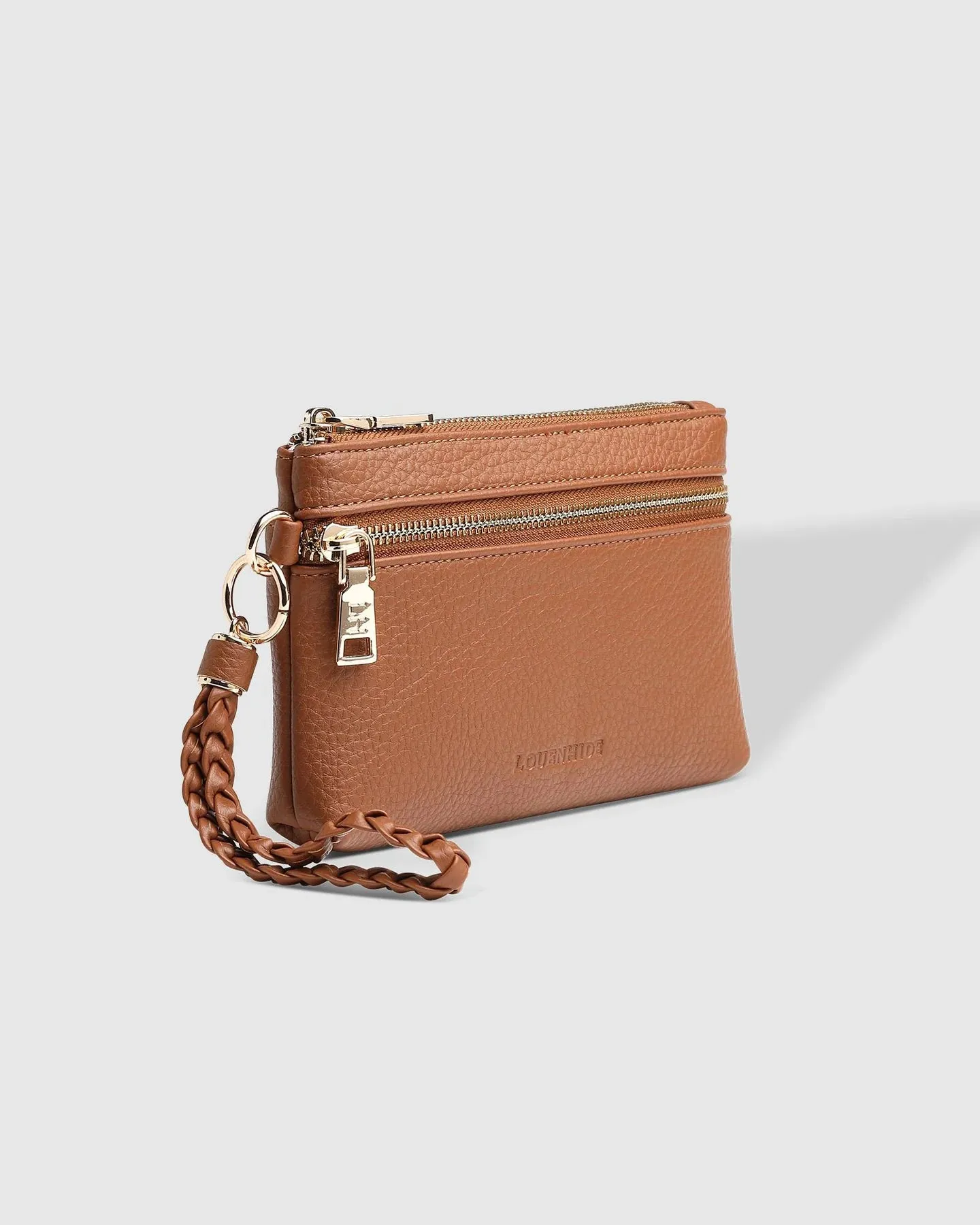 Louenhide Spencer Travel Purse - Tan