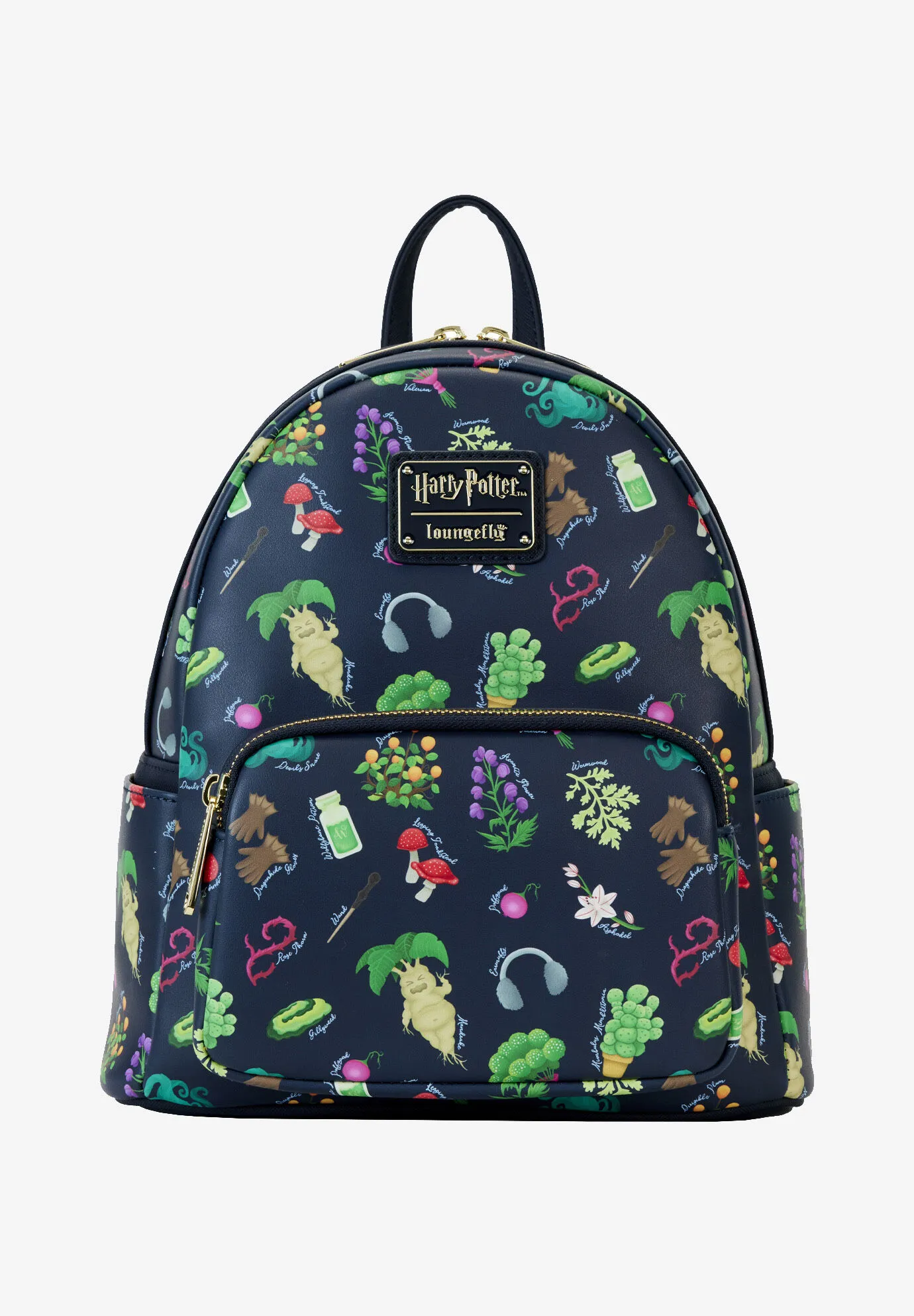 Loungefly X Harry Potter Herbology Mini Backpack Handbag