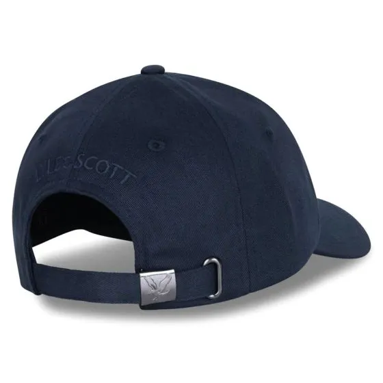 Lyle & Scott Baseball Cap Dark Navy