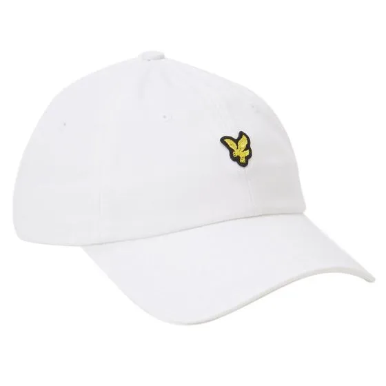 Lyle & Scott Baseball Cap White