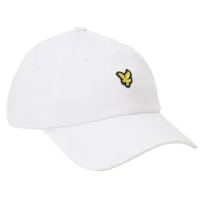 Lyle & Scott Baseball Cap White