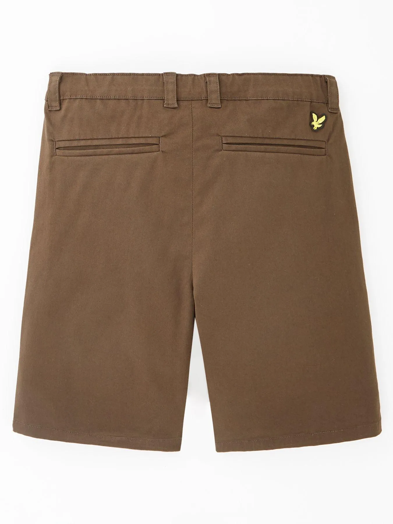 Lyle & Scott Boys Chino Shorts - Olive